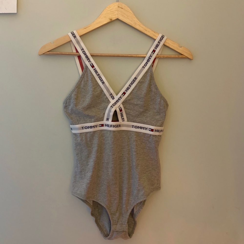 Tommy Hilfiger Logo Bodysuit